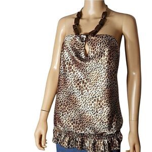 Profile Halter shirt L